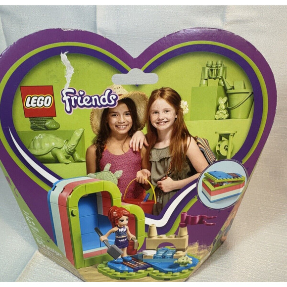 Lego‎ Friends Mia's Summer Heart Box 41388 NEW 2019 - Picture 1 of 5